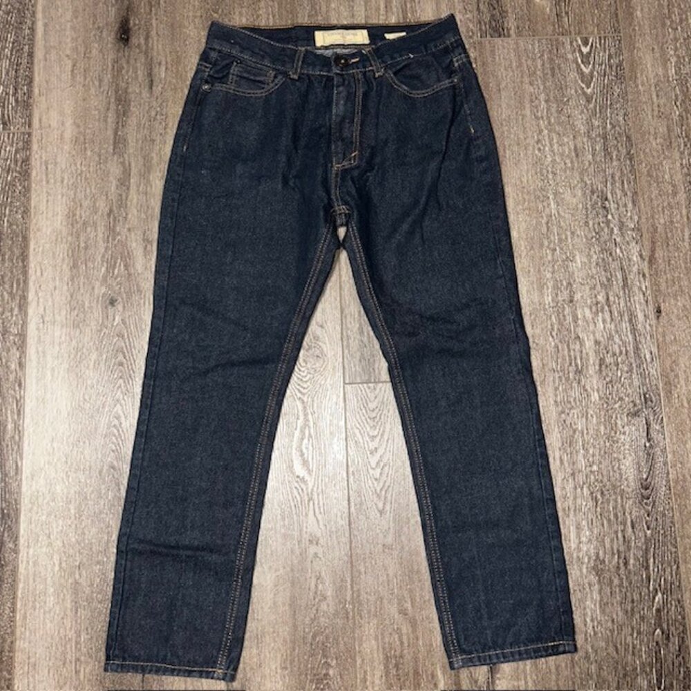 Vintage Genes Blue Jeans Blue Mens 32x30 Slim Fit Denim Pants NWOT